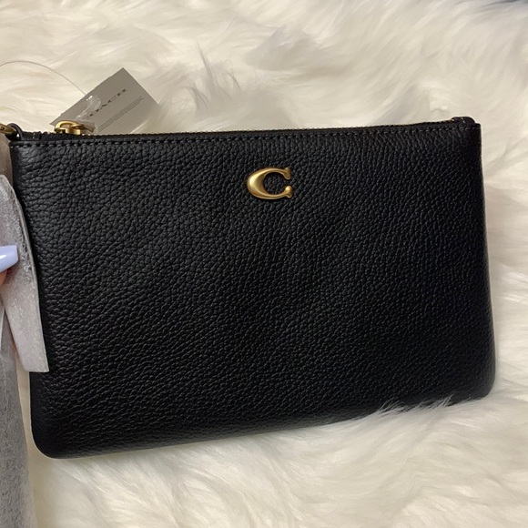 💫💫Spanking Brand NEW / Never Used💫💫
COACH Small Wristlet🖤🩶 - Picture 6 of 14